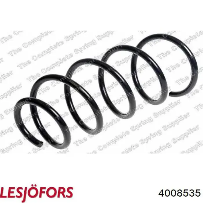 4008535 Lesjofors Пружина амортизатора передняя