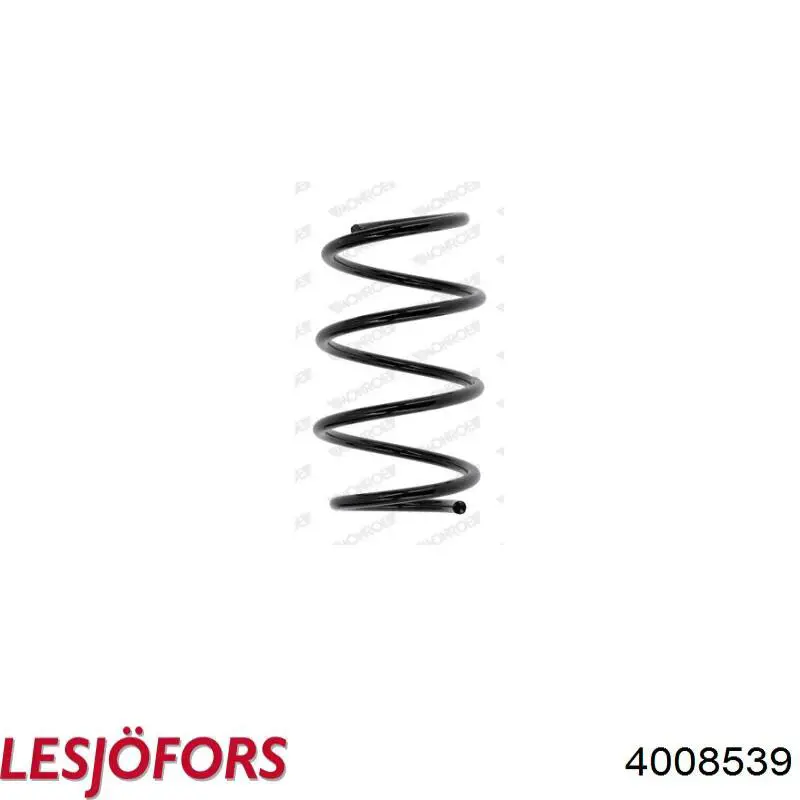 Пружина передня Lesjofors 4008539 ціна, від 42.59 USD