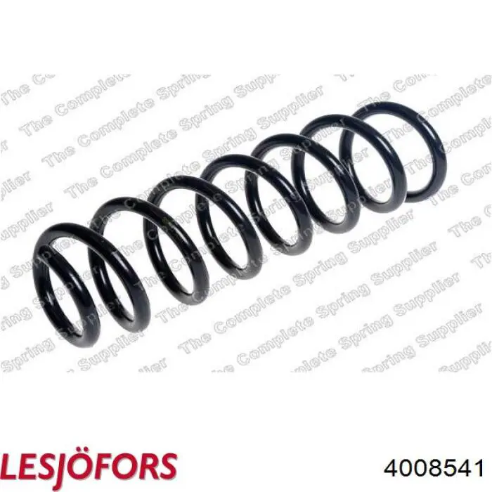 4008541 Lesjofors Пружина амортизатора передняя