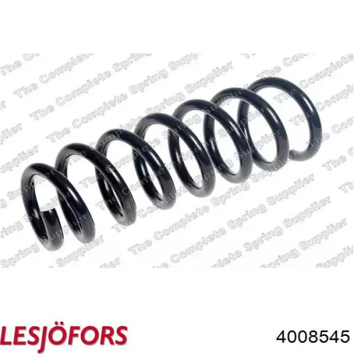 4008545 Lesjofors Пружина амортизатора передняя