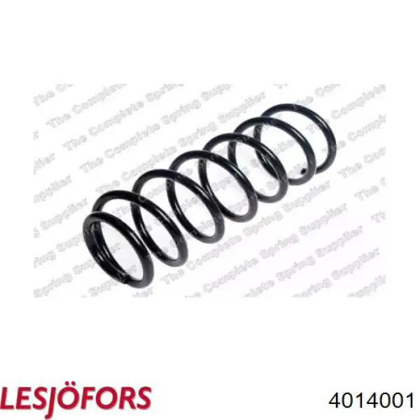 Пружина передня Lesjofors 4014001 ціна, від 17.47 USD