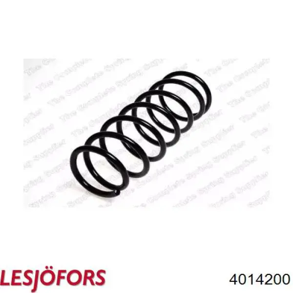 Пружина передня Lesjofors 4014200 ціна, від 31.71 USD