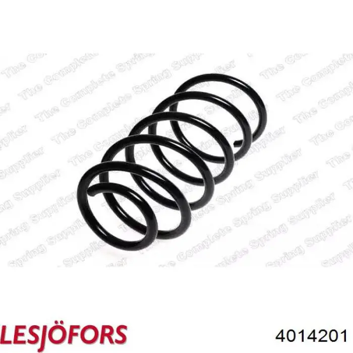 Пружина передня Lesjofors 4014201 ціна, від 29.46 USD