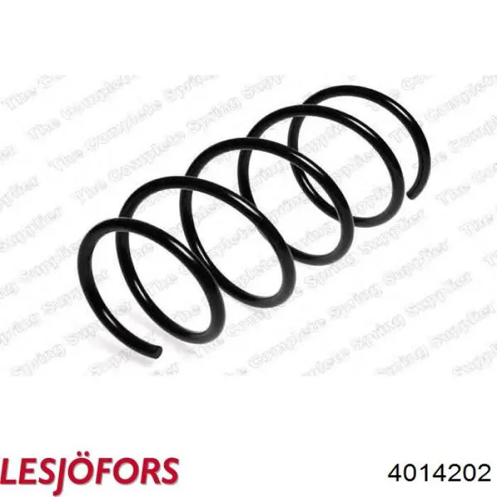 Пружина передня Lesjofors 4014202 ціна, від 21.87 USD