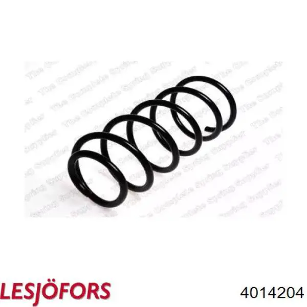 Пружина передня Lesjofors 4014204 ціна, від 25.58 USD