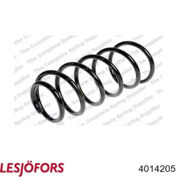 Пружина передня Lesjofors 4014205 ціна, від 35.11 USD