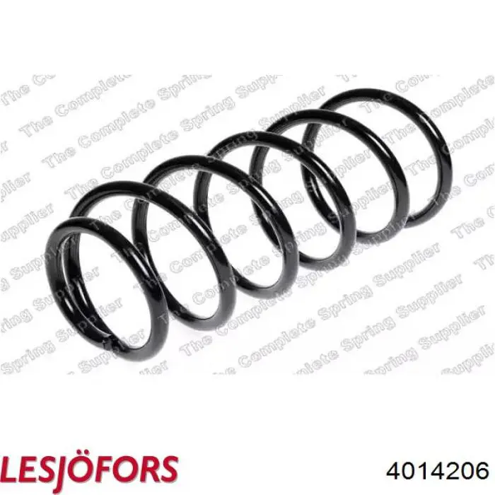 Пружина передня Lesjofors 4014206 ціна, від 27.39 USD