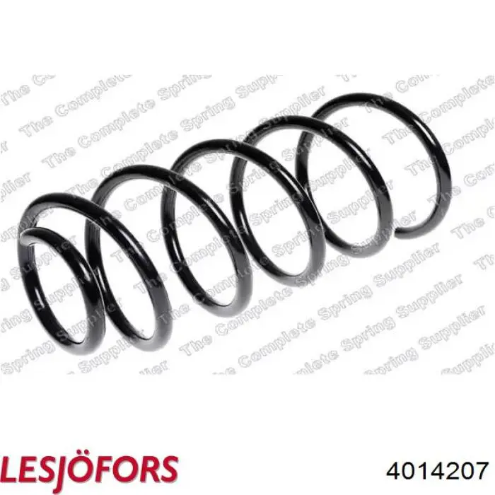 Пружина передня Lesjofors 4014207 ціна, від 35.68 USD