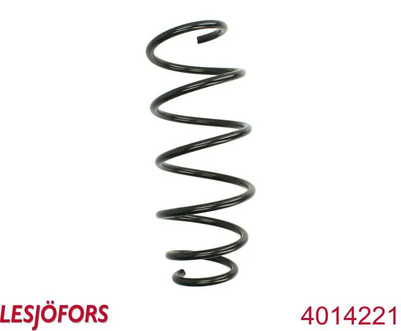 4014221 Lesjofors Пружина амортизатора передняя