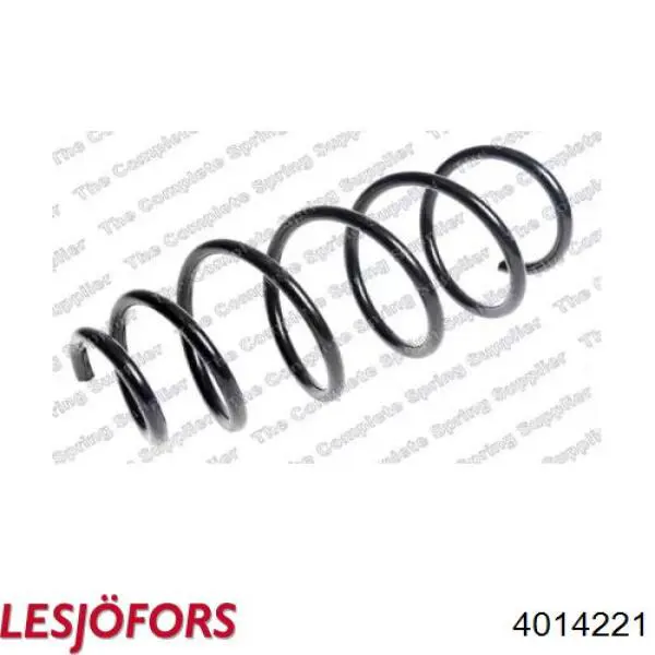 Пружина передня Lesjofors 4014221 ціна, від 28.51 USD