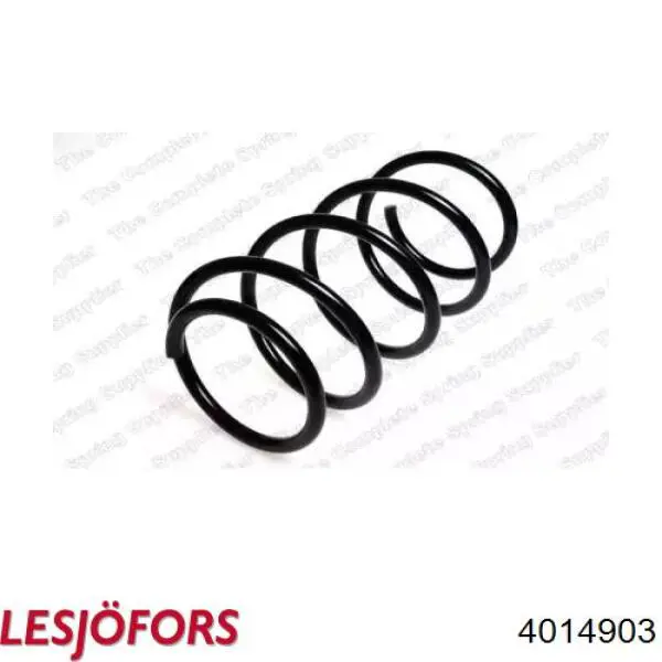 Купити 4014903 Lesjofors Пружина передня, ліва