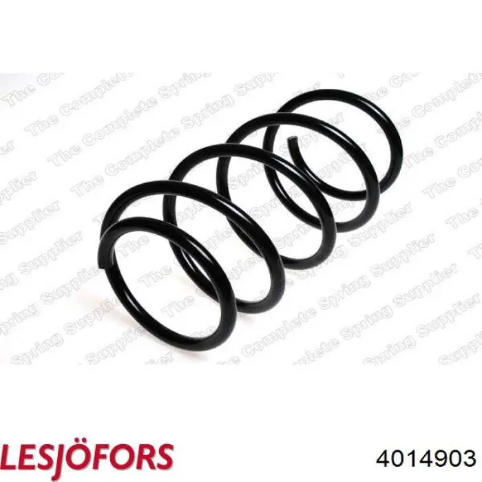 4014903 Lesjofors Пружина передня, ліва