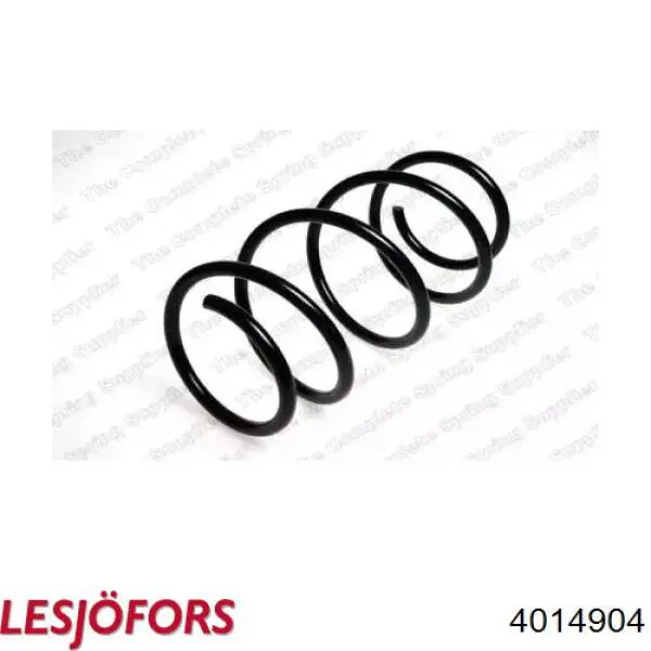 Пружина передня, ліва Lesjofors 4014904 ціна, від 52.32 USD