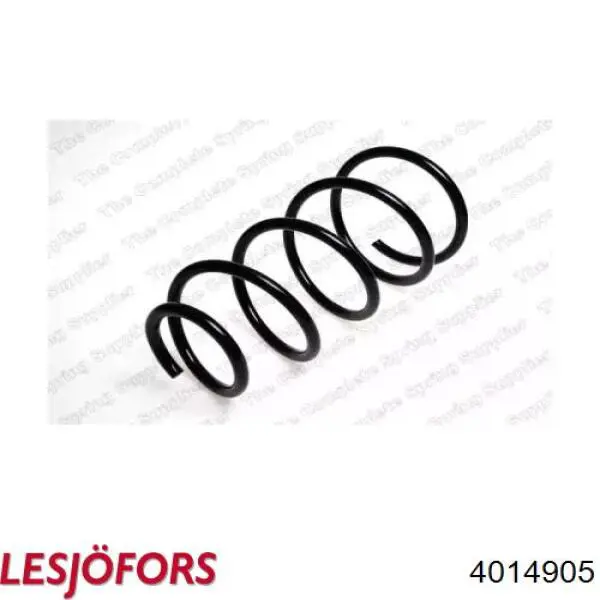 Купити 4014905 Lesjofors Гвинтова пружина підвіска
