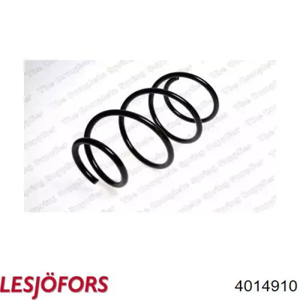 4014910 Lesjofors Пружина передня, права