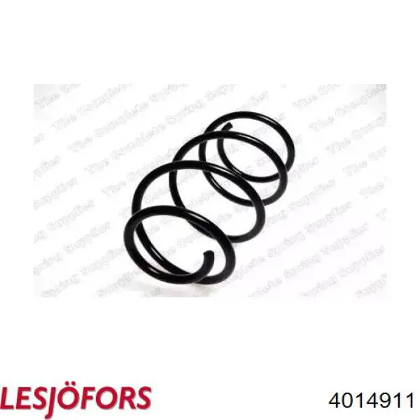 Пружина передня, права Lesjofors 4014911 ціна, від 67.66 USD