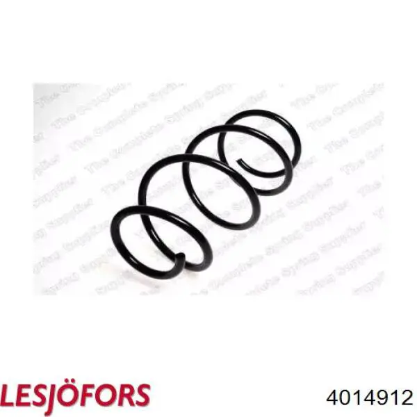 Пружина передня, права Lesjofors 4014912 ціна, від 73.61 USD