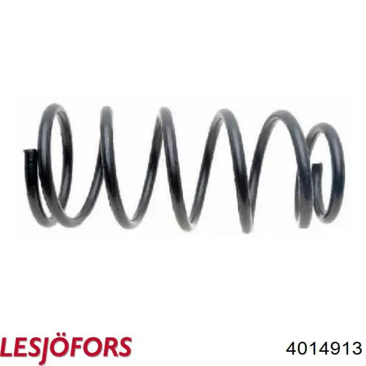 Пружина передня, ліва Lesjofors 4014913 ціна, від 66.99 USD