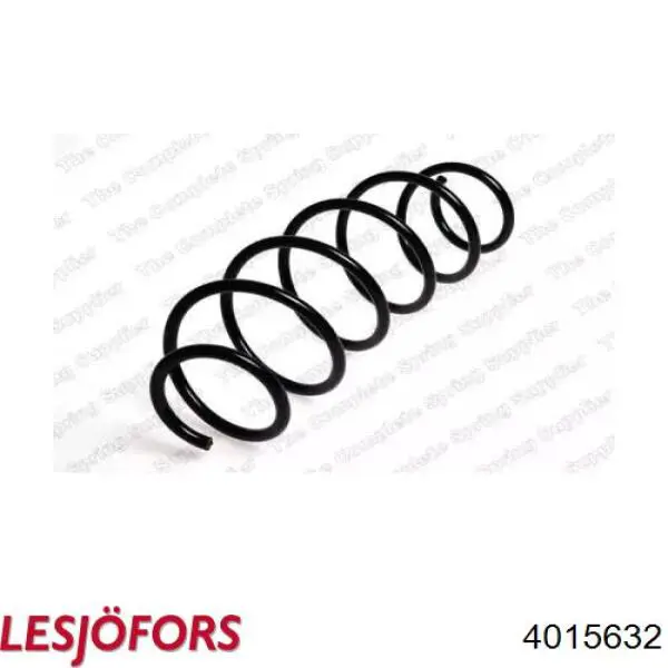 Пружина передньої підвіски Lesjofors 4015632