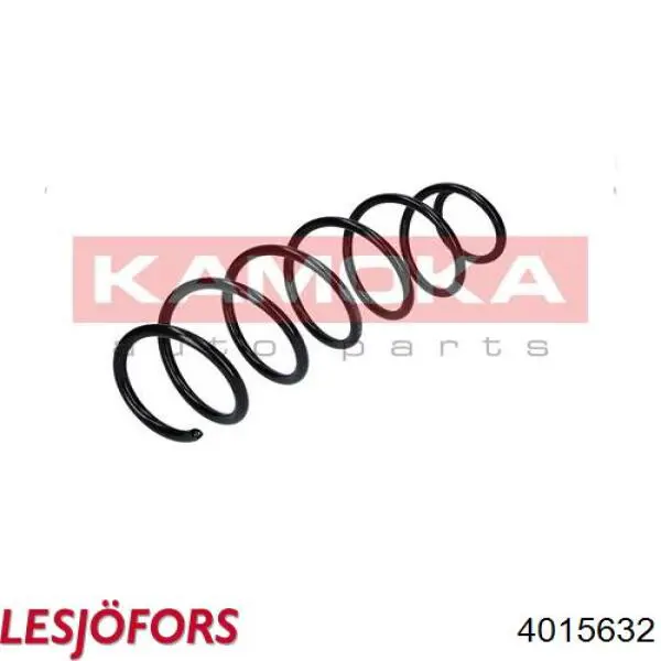 Пружина передня Lesjofors 4015632 ціна, від 22.71 USD