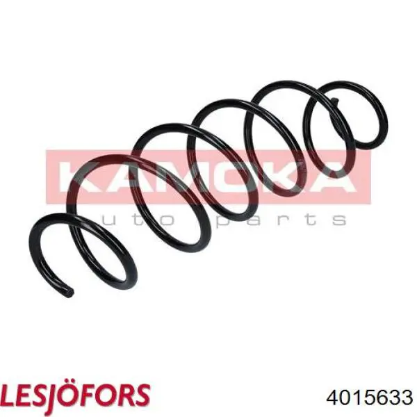 4015633 Lesjofors Пружина амортизатора передняя