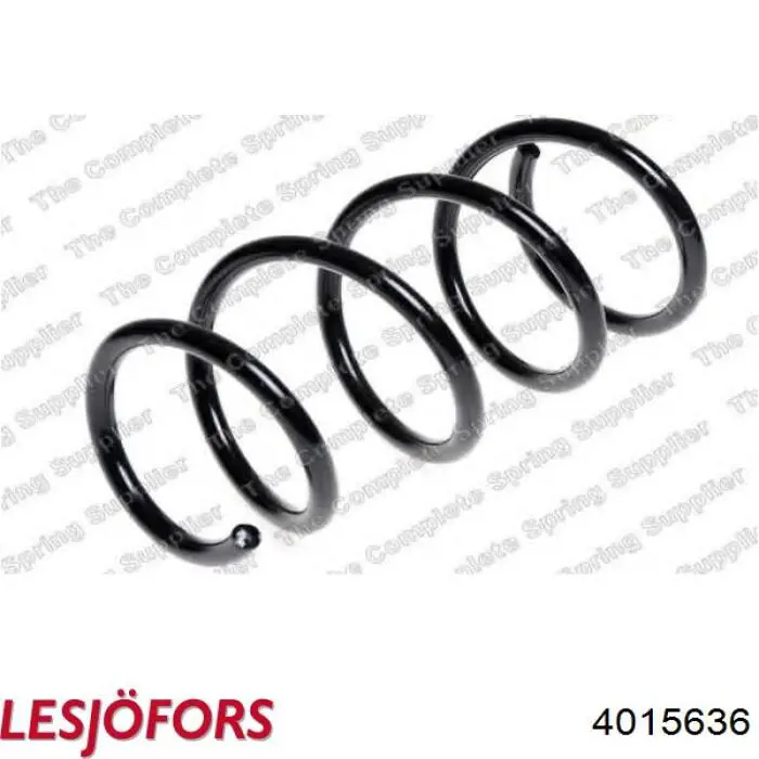 Пружина передня 4015636 Lesjofors