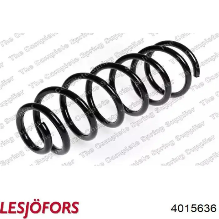 Пружина передня Lesjofors 4015636 ціна, від 37.02 USD