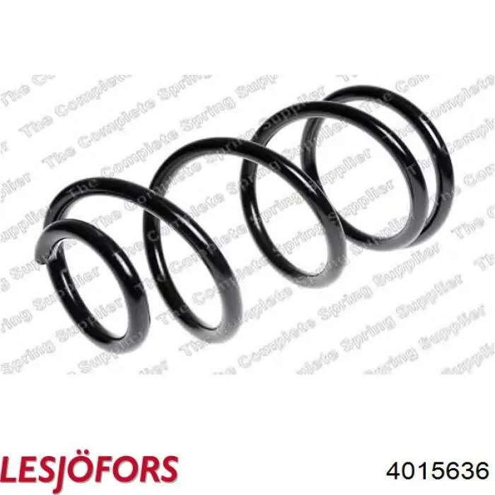 Купити 4015636 Lesjofors Гвинтова пружина підвіска