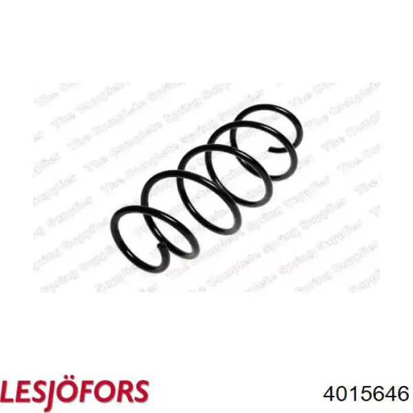 Купити 4015646 Lesjofors Гвинтова пружина підвіска
