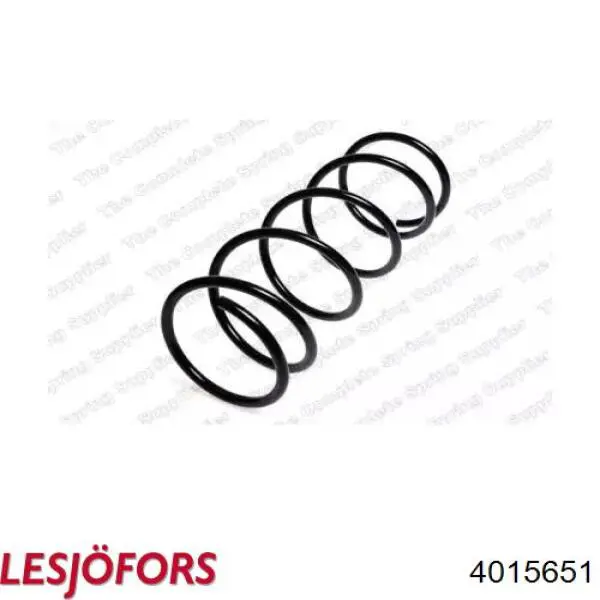 Купити 4015651 Lesjofors Гвинтова пружина підвіска