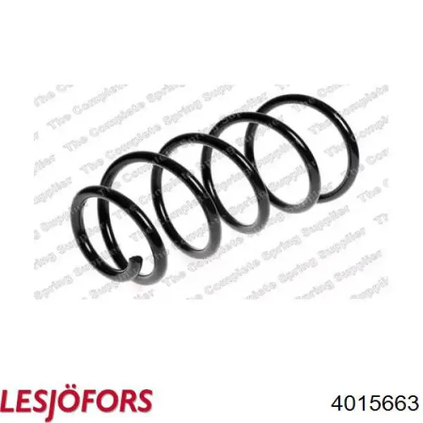 Пружина передня Lesjofors 4015663 ціна, від 79.00 USD
