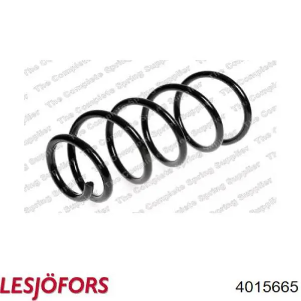 Пружина передня Lesjofors 4015665 ціна, від 91.91 USD