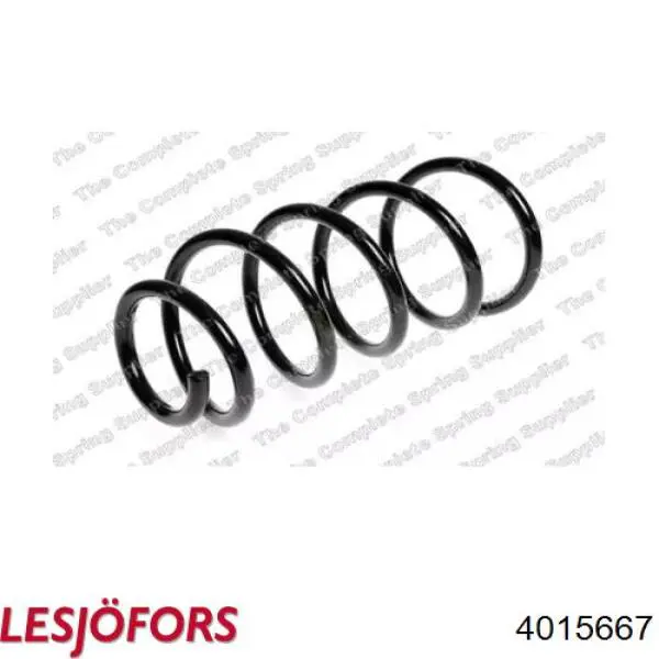 Купити 4015667 Lesjofors Гвинтова пружина підвіска