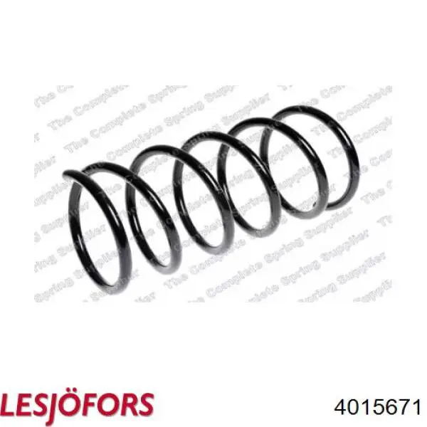 Купити 4015671 Lesjofors Гвинтова пружина підвіска