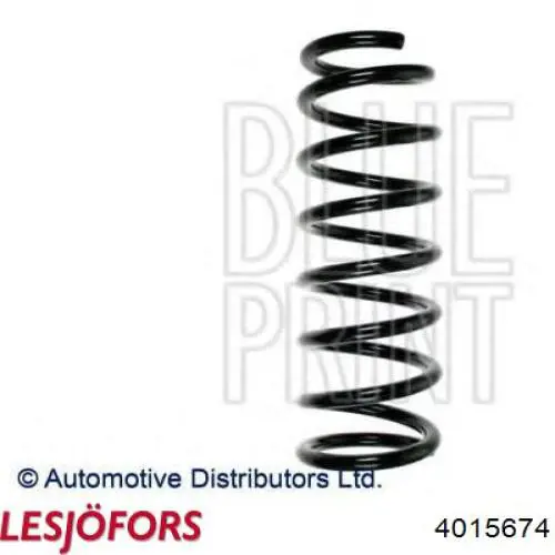 Пружина передня Lesjofors 4015674 ціна, від 46.65 USD