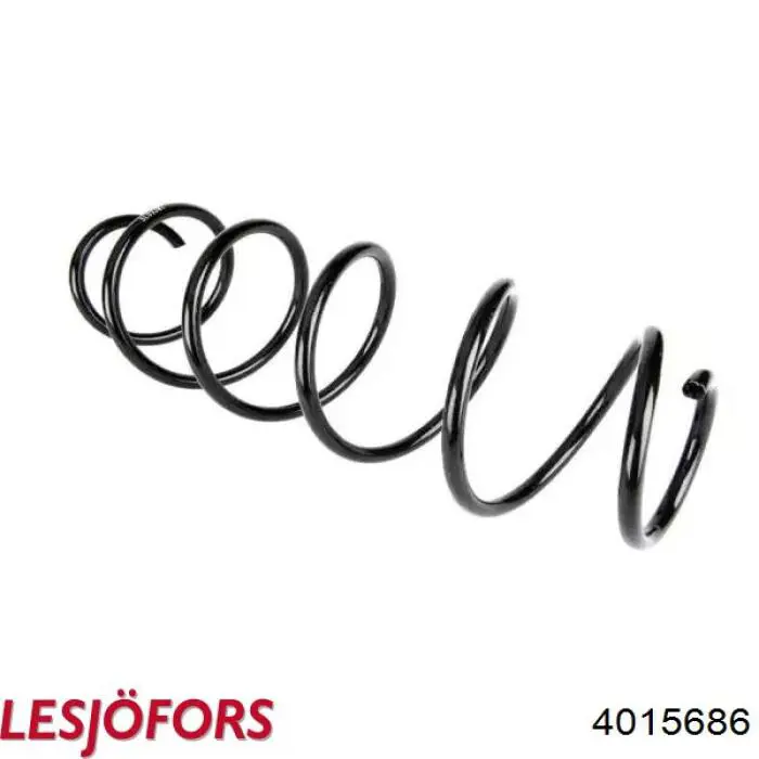 Купити 4015686 Lesjofors Гвинтова пружина підвіска