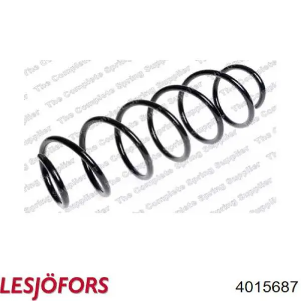 Пружина передня Lesjofors 4015687 ціна, від 22.47 USD
