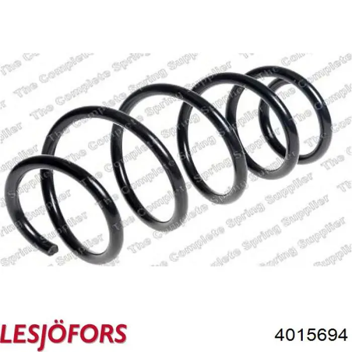 4015694 Lesjofors Пружина амортизатора передняя