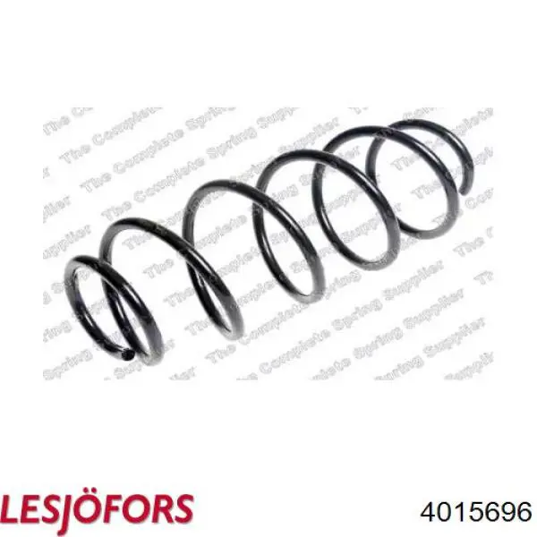Пружина передня 4015696 Lesjofors
