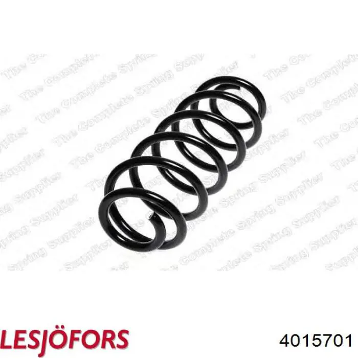 4015701 Lesjofors Пружина амортизатора передняя