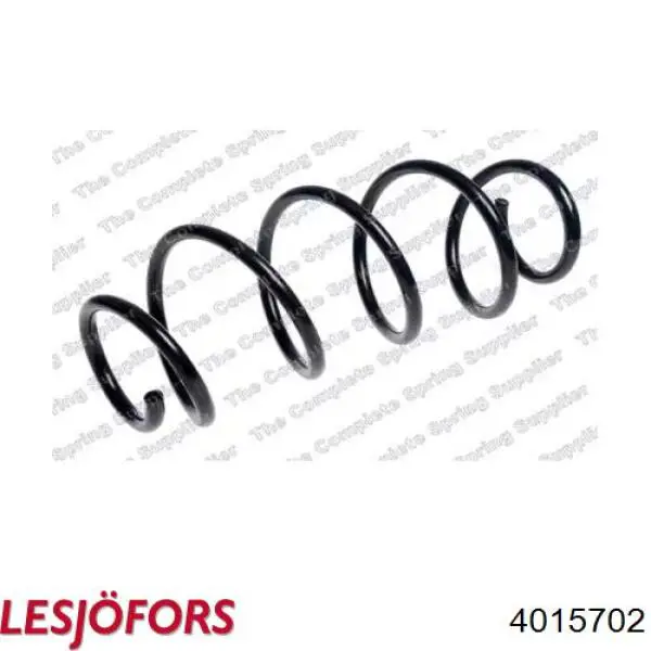Пружина передня Lesjofors 4015702 ціна, від 43.65 USD