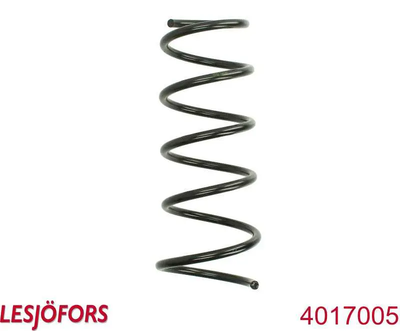 Пружина передня Lesjofors 4017005 ціна, від 28.94 USD