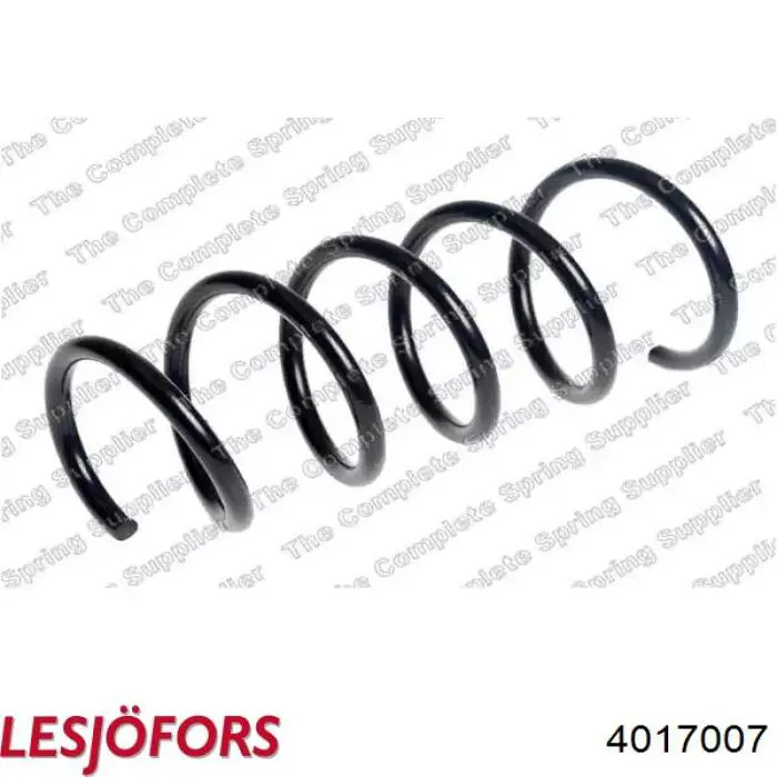 4017007 Lesjofors Пружина амортизатора передняя