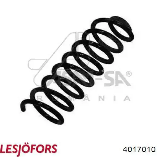 Купити 540101633R Renault (RVI) Гвинтова пружина підвіска