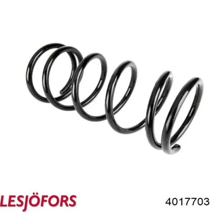 4017703 Lesjofors Пружина амортизатора передняя