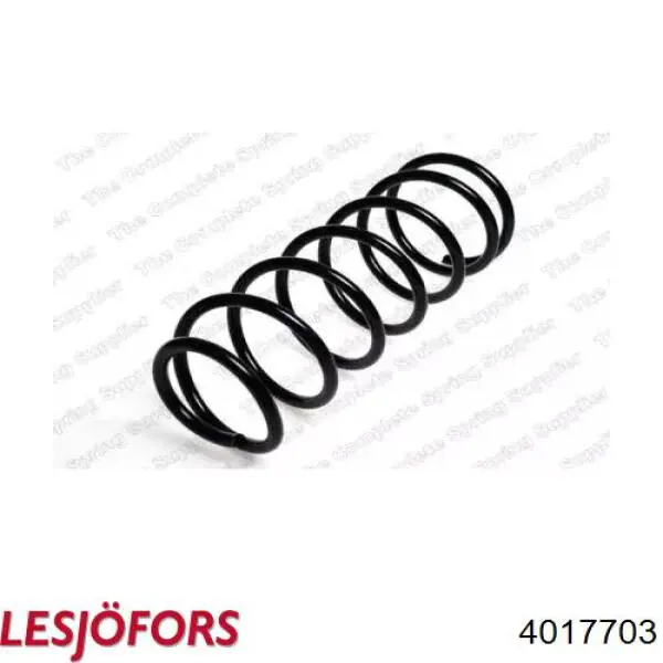 Пружина передня Lesjofors 4017703 ціна, від 26.38 USD