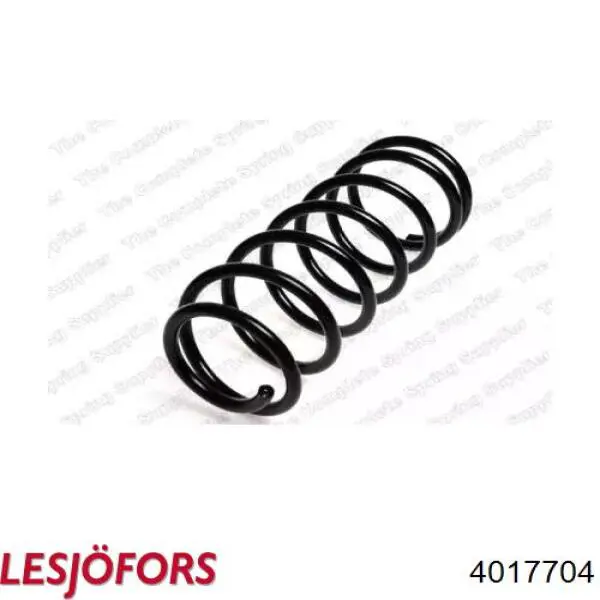 Пружина передня Lesjofors 4017704 ціна, від 26.94 USD