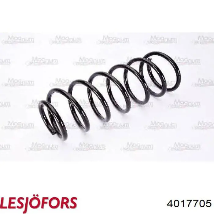 Пружина передня Lesjofors 4017705 ціна, від 30.89 USD