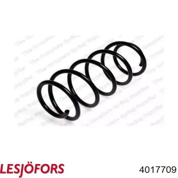 Купити 4017709 Lesjofors Гвинтова пружина підвіска