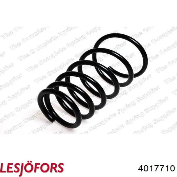 Пружина передня Lesjofors 4017710 ціна, від 30.50 USD